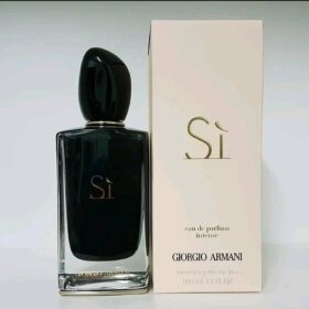 Original designer perfume - 100ml Si Armani intense EDP