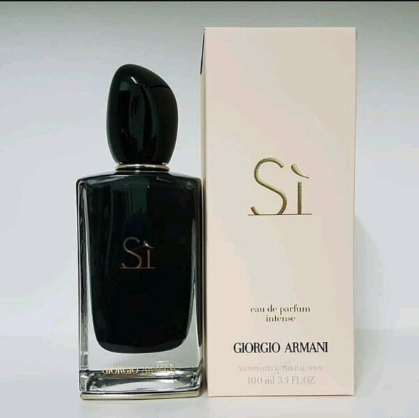 Original designer perfume - 100ml Si Armani intense EDP