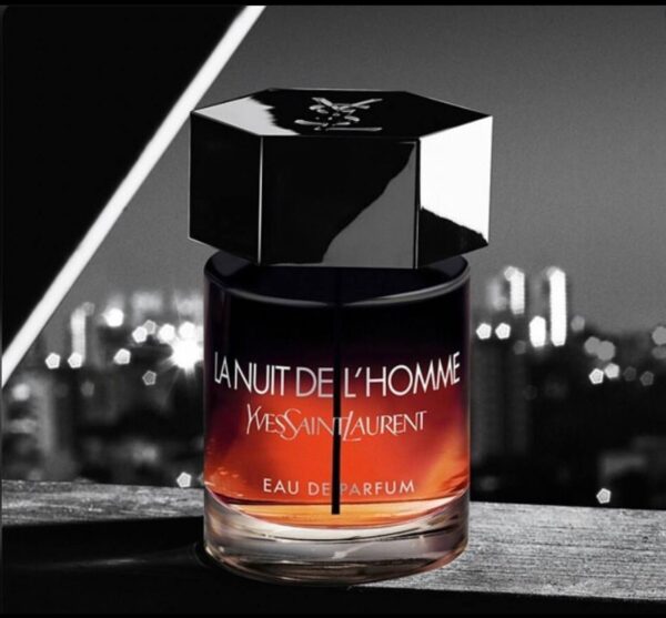 Original designer perfume - 100ml ysl LA nuit de l'homme EDP