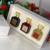 Baccarat 3 in one maison perfume set