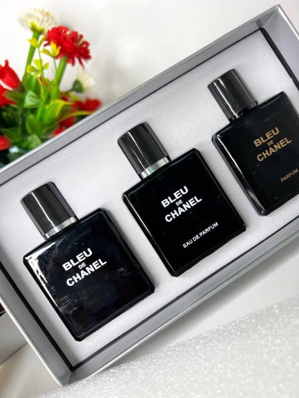Blue de Chanel 3 in one Dubai perfume set