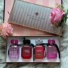 4 in one victoria secret bombshell Dubai copy set
