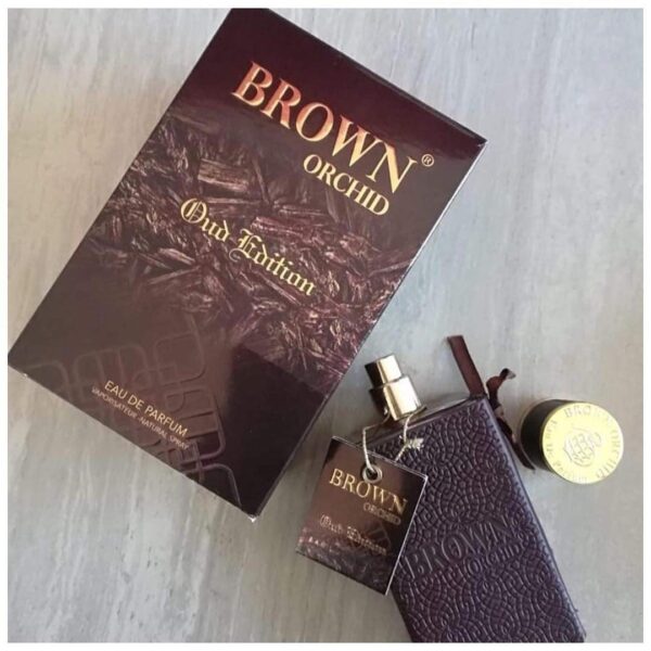 80ml brown orchid Oud edition
