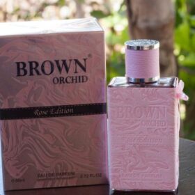 80ml Brown orchid rose edition