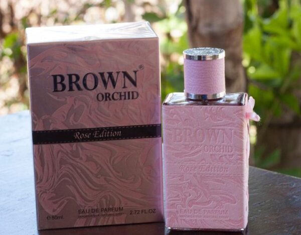 80ml Brown orchid rose edition
