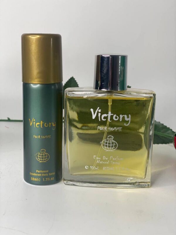 100ml Victory perfume with deo spray