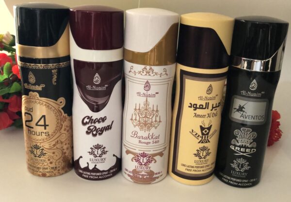 200ml Al-nuaim body spray
