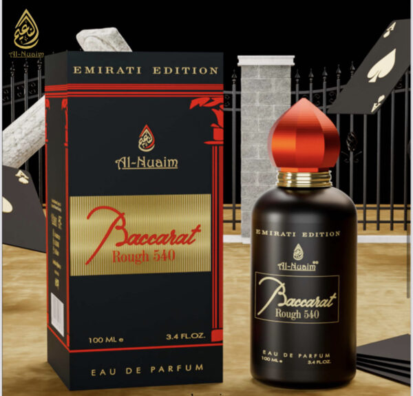 Baccarat Rouge 540 Al-nuaim perfume