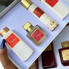 Gift set - Barrakat Rouge white