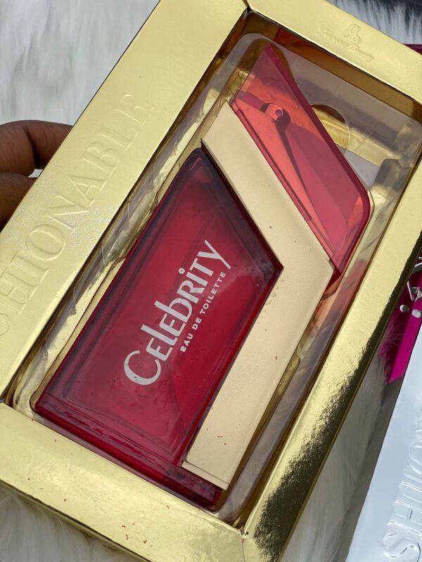 Celebrity perfume for her