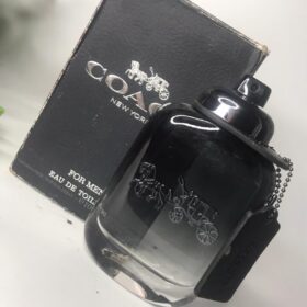 Open boxed Coach new york