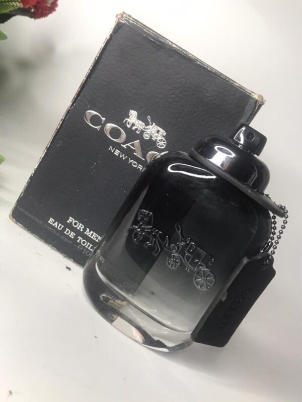Open boxed Coach new york