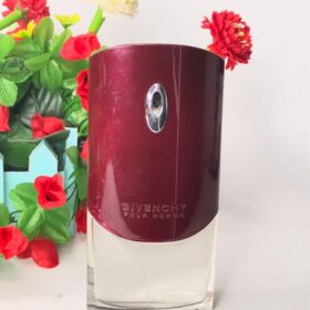 Unboxed - 100ml Givenchy pour homme red edt