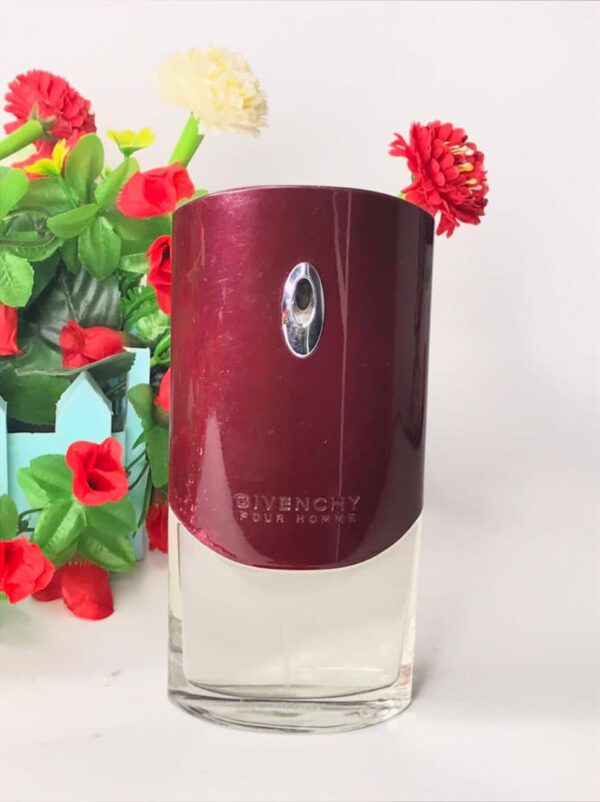 Unboxed - 100ml Givenchy pour homme red edt