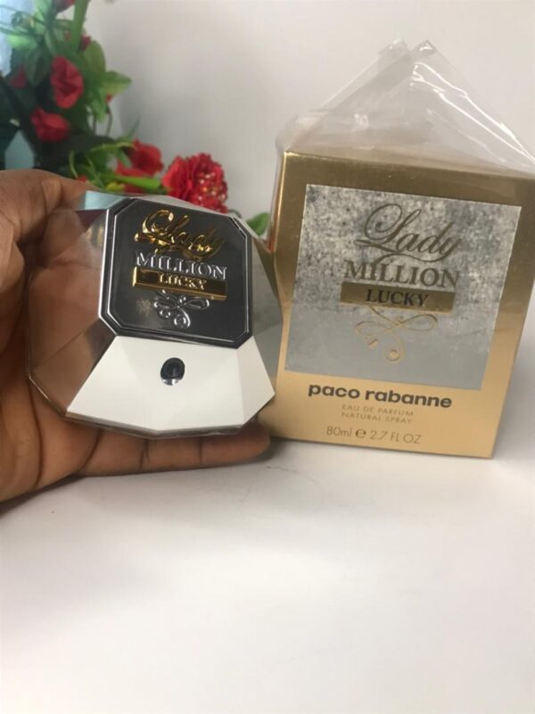 Dubai copy perfume - 80ml Lady million lucky EDP