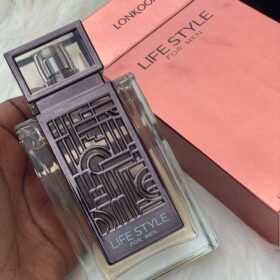 Lifestyle perfume for men