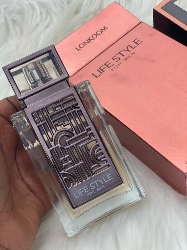 Lifestyle perfume for men