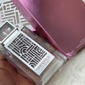 Lifestyle perfume for women