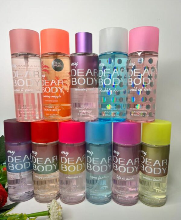 250ml My Dear body mist