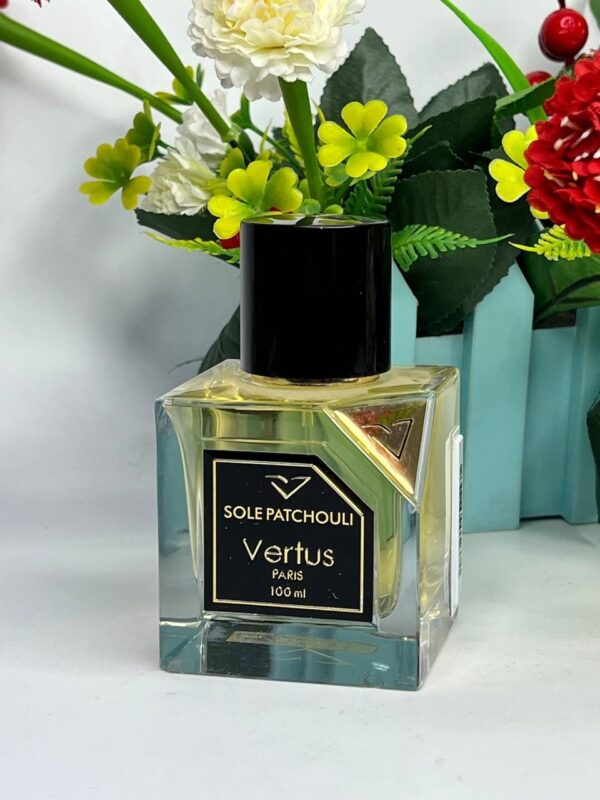 Unboxed perfume - 100ml Sole patchouli vertus EDP