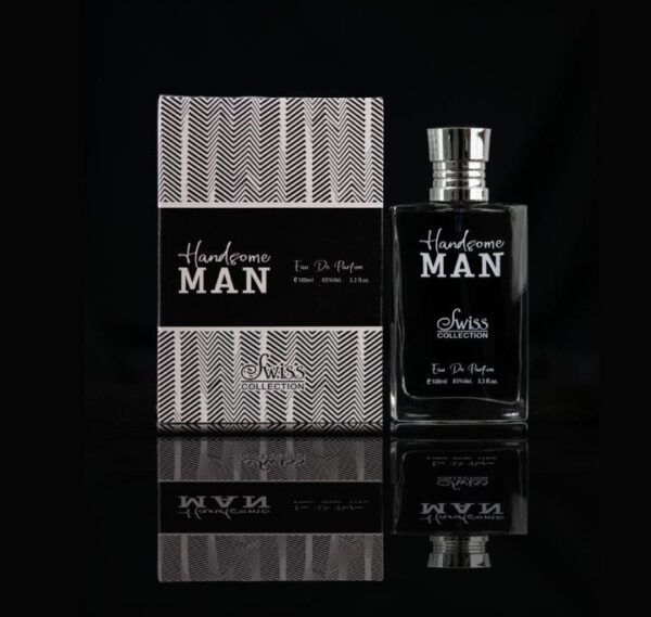 Swiss collection perfume - Handsome man