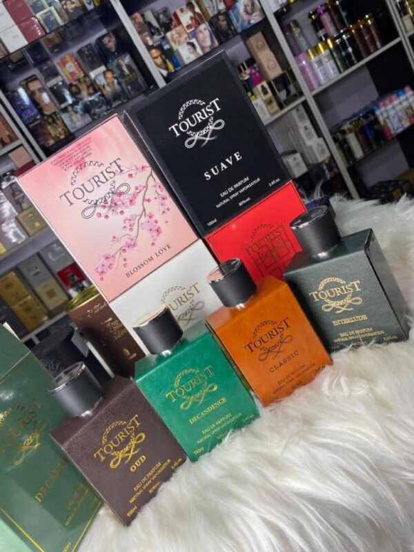 Tourist collection perfume