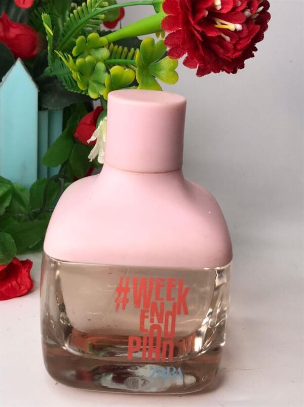 Unboxed - 100ml Zara weekend plan edt