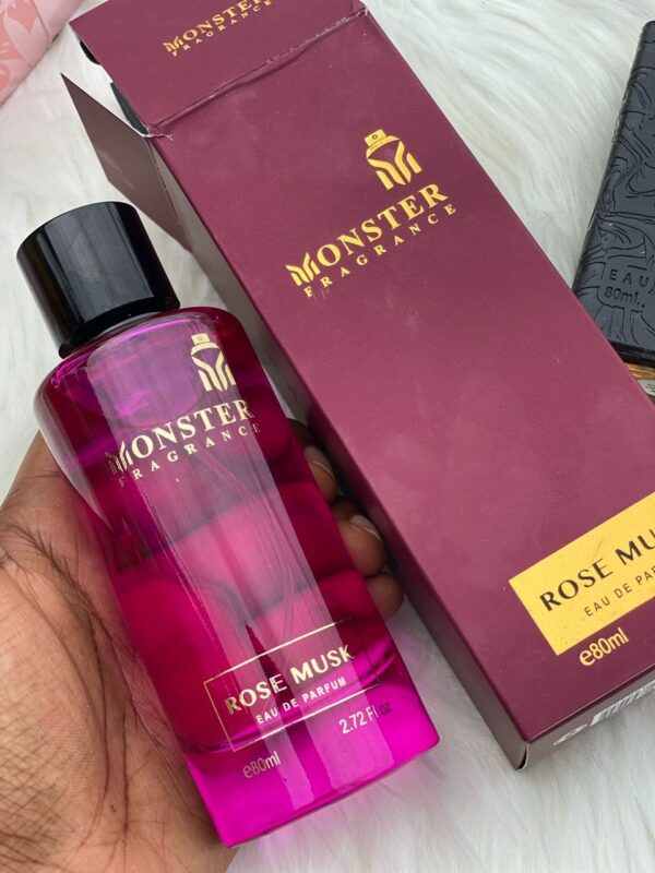 100ml Rose musk