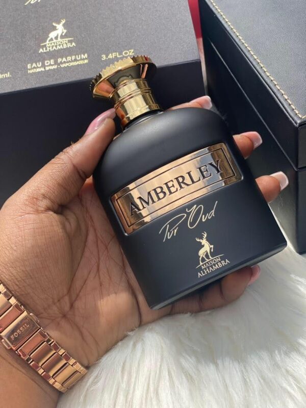 Amberley pur oud (Black)