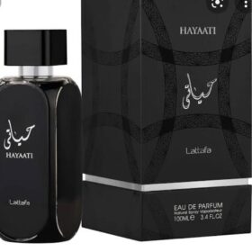 Hayaati Black  Lattafa