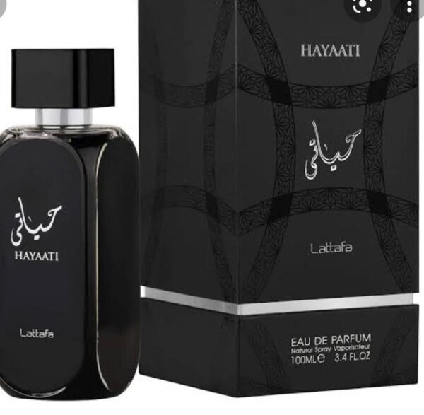 Hayaati Black  Lattafa