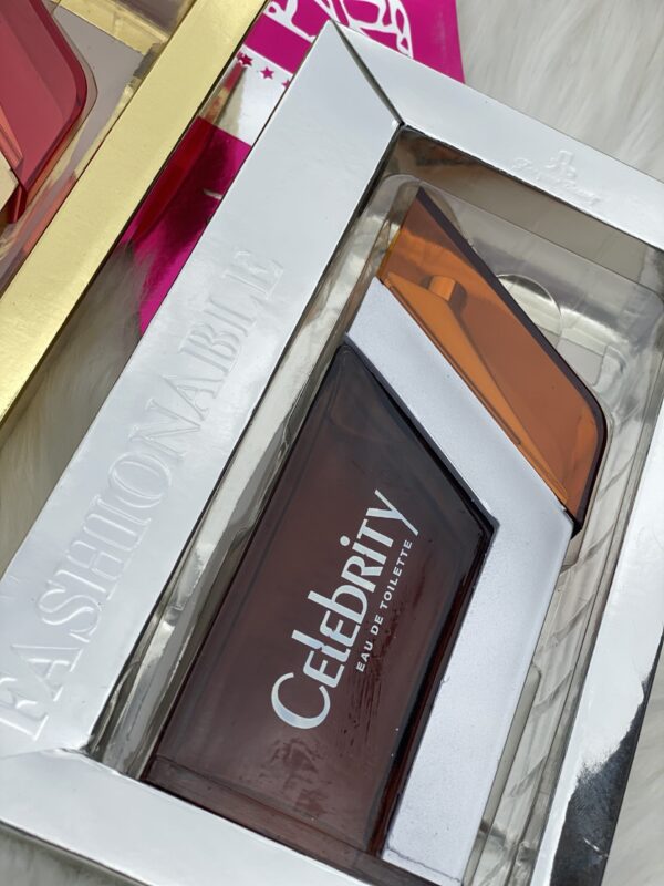 Celebrity perfume for him