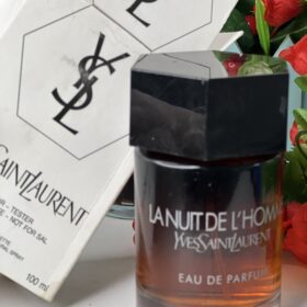 Original tester - LA nuit de l'homme YSL