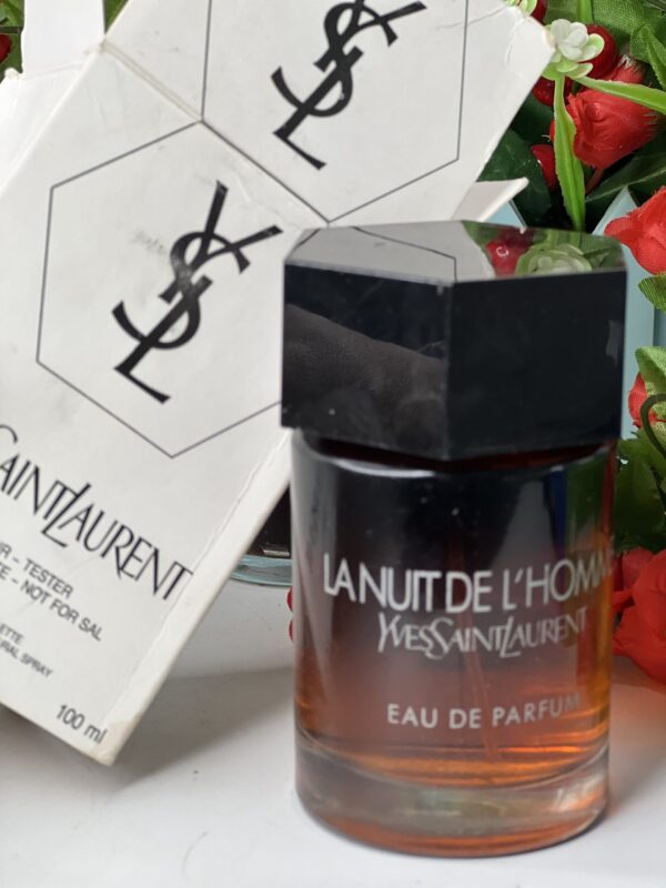 Original tester - LA nuit de l'homme YSL