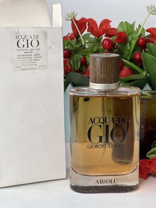 Original tester - aqua di Gio Absolu - Image 2