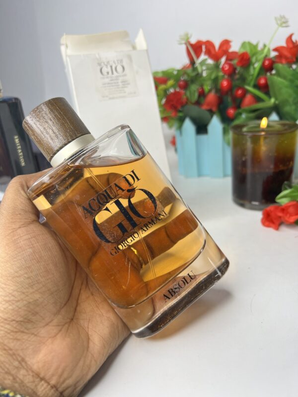 Original tester - aqua di Gio Absolu