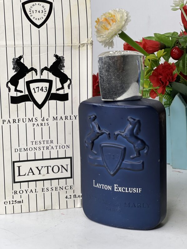 Original tester - 125ml Perfume de Marly Layton Exclusif Royal Essence - Image 2