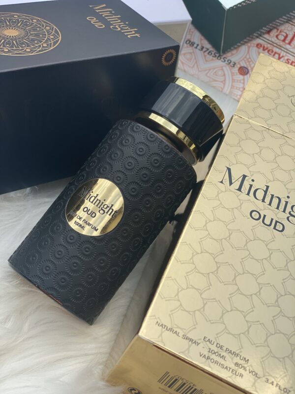 100ml Midnight oud fragrance world