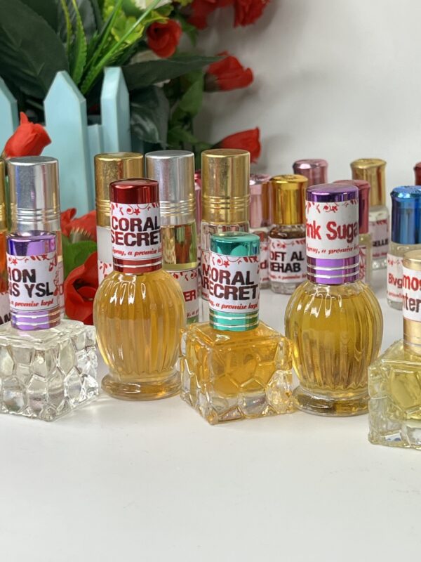 French perfume oil