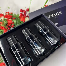 Sauvage 3 in one Dubai copy perfume set