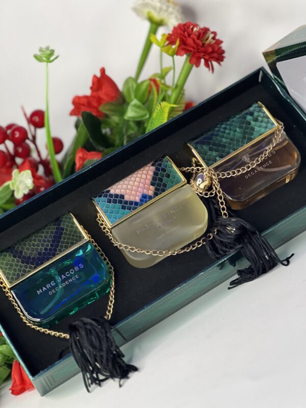 Marc Jacobs Decadence 3 in one Dubai copy perfume set