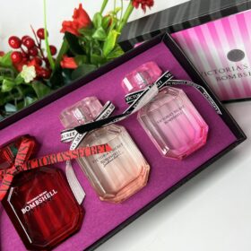 Bombshell 3 in one Dubai copy perfume set