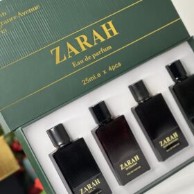 Zarah 4 in one perfume set
