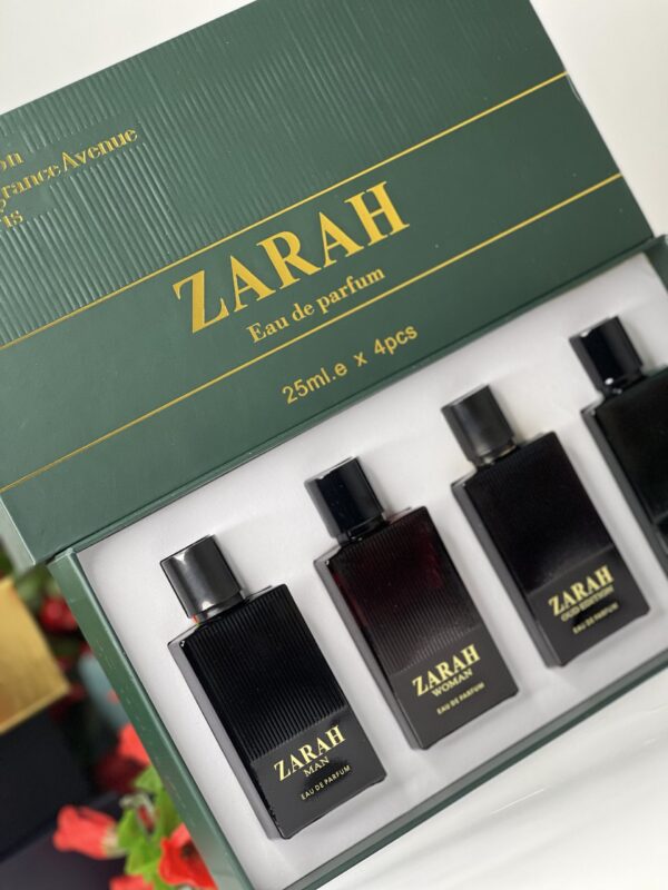 Zarah 4 in one perfume set