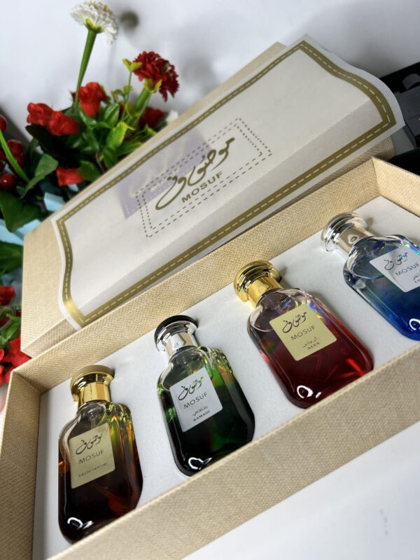 4 in one mosouf perfume set 25ml * 4