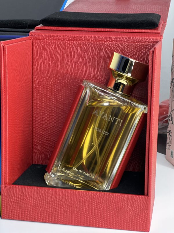 100ml Avanti perfume for her Red - Image 2