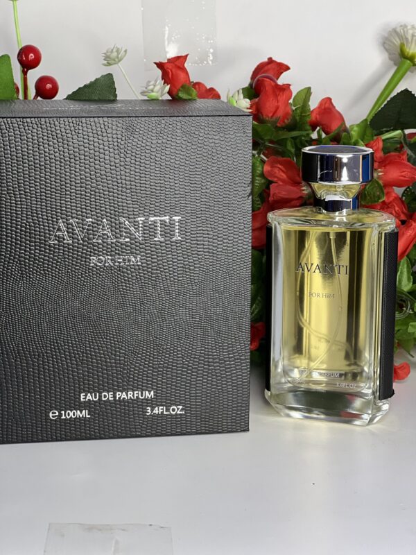 100ml Avanti for Him Black - Image 2