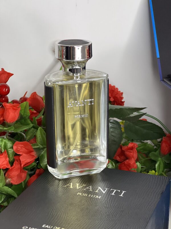 100ml Avanti for Him Black