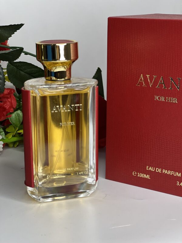 100ml Avanti perfume for her Red