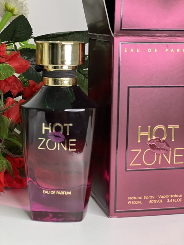 100ml Hot zone red - Image 2